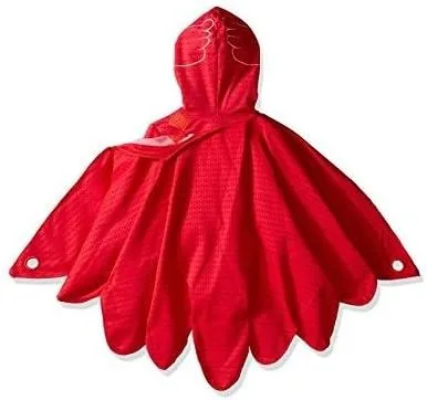 Miniatura 2 de PJ MASKS Camiseta con capucha y capucha Owlette para niña Rojo