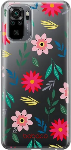 Miniatura 11 de BABACO ERT Group - Funda de teléfono móvil para Xiaomi REDMI Note 10/10S original y con licencia oficial de flores 017 adaptada óptimamente a