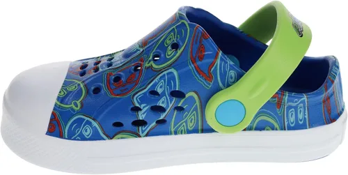 PJ Masks Zuecos moldeados para niños con correa trasera, Catboy Owlette y Gekko, talla de niño 7 a niños talla 12
