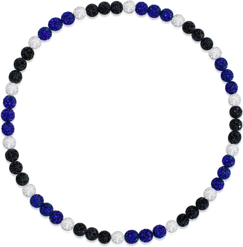 Miniatura 15 de Collar de béisbol Smilelife para niños 18 pulgadas, colección de hielo brillante, cadena de béisbol, diamantes de imitación, accesorios de béisbol