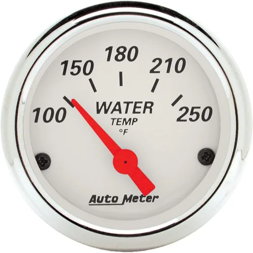 Miniatura 4 de Auto Meter 1302-M Arctic White Street Rod Kit