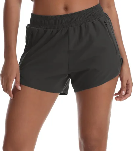 Miniatura 17 de Pantalones cortos de senderismo para mujer, de secado rápido, ligeros, para viajes, atletismo