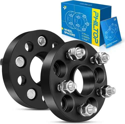Miniatura 75 de PHILTOP Espaciador de rueda de 4 x 4 de 2 pulgadas, espaciadores de rueda centrados en las lengüetas para Polaris Trail Boss 330 2003-2013, Trail