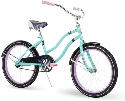 Miniatura 19 de Huffy Cruiser Bike, Fairmont or Woodhaven Model, 20/24/26 Inch Sizes, Perfect for Casual Rides, Ergonomic Design, Rear Rack and Basket on Woodhaven