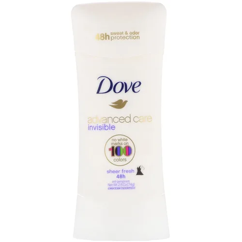 Miniatura 4 de Dove Advanced Care - Antitranspirante invisible, Sheer Cool, 2.6 onzas (paquete de 2)