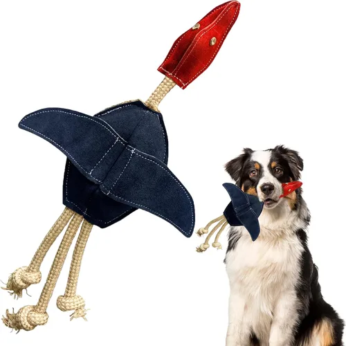 Angel Pet Supplies Loon - Juguete de cuerda natural para perros | Juguete duradero para perros | Estimulación interactiva y mental | Juguetes