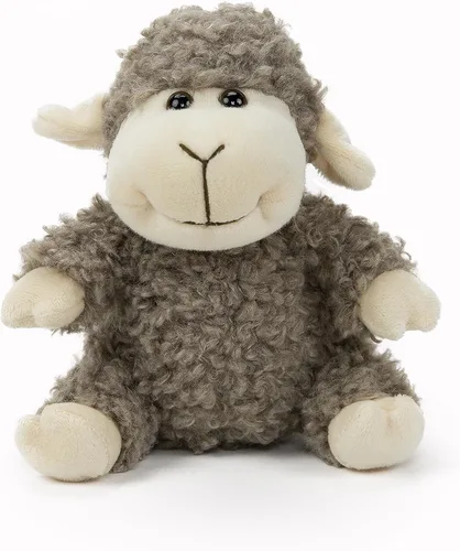 Miniatura 9 de Peluche de cordero de oveja, suave y lindo juguete de peluche de cordero negro, juguetes de peluche de ovejas para niños, regalos para niños