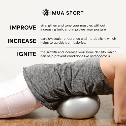 Miniatura 5 de Imua Sport Barre Ball with Grippy Socks