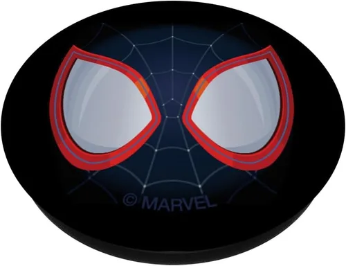 Miniatura 2 de Marvel Spider-Man Into the Spider-Verse Miles Morales Máscara PopSockets Estándar PopGrip