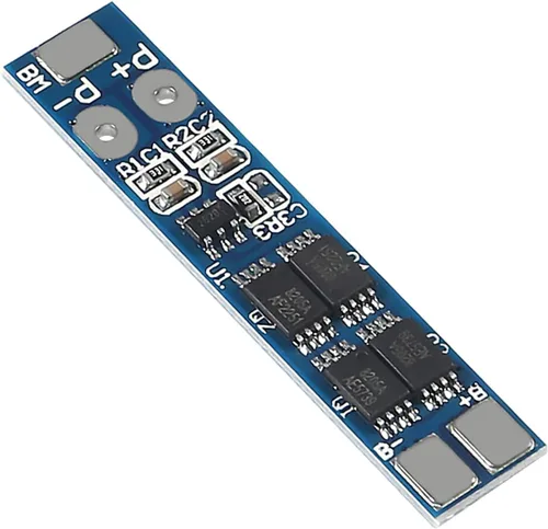 Miniatura 6 de Alinan 6pcs 2S 8A 7.4V 8.4V 16A Límite de corriente 18650 Cargador de batería de litio BMS Circuito Placa de protección PCB para batería de litio