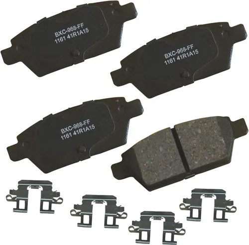 Miniatura 243 de Pastillas de freno Bendix Premium SBC21 para Alfa Romeo Alfetta, Berlina, Duetto 1600, GTA, GTC, GTV, GTZ, Giulia, Montreal, Spider, TZ, BMW 2000