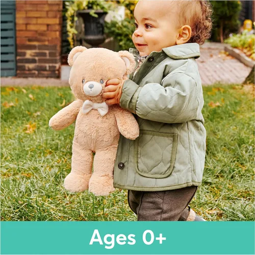 Miniatura 4 de GUND Oso de peluche sostenible para bebé, animal de peluche hecho de materiales reciclados, regalo para bebés y recién nacidos, marrón, 13 pulgadas