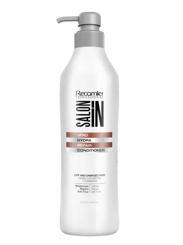 Miniatura 9 de Salon In by Recamier - Hydra Repair Champú para el cabello Hidratante y fortalecimiento para cabello seco y dañado 10.1.fl.oz / 10.1 fl oz