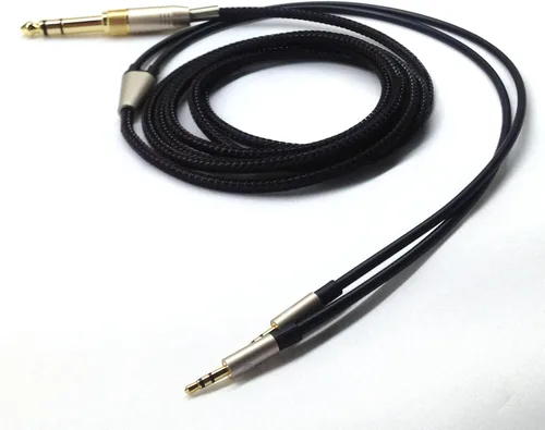 Miniatura 7 de Cable de repuesto compatible con Hifiman HE400S, HE-400I, HE-400i (puerto doble de 0.098 in), HE560, HE-350, HE1000, HE1000 V2 auriculares de 0.138