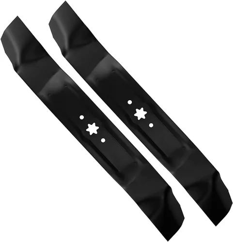 Cluparis 742-04126 - Juego de cuchillas para mulching de 42 pulgadas para Troy Bilt Cub Cadet MTD 942-0616A 742-0616A Cub Cadet 742-04126 RZT-42