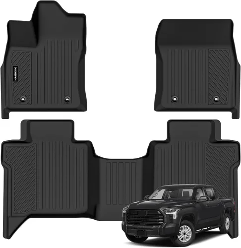 Miniatura 31 de Alfombrillas de piso Naibeve para Ford Edge 2015 2016 2017 2018 2019 2020 2021 2022 2023 2024 2025 - Ajuste personalizado para todo clima