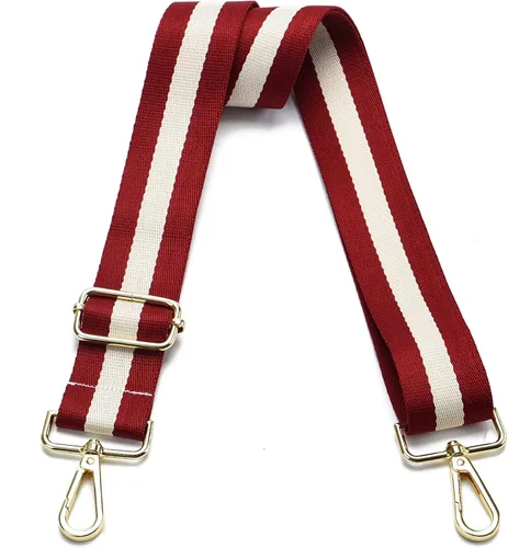 Miniatura 62 de Correa para bolso con herrajes dorados de repuesto, correa para bolso cruzado, correa ancha ajustable para colgar al hombro Oro Hardware-rombic-351