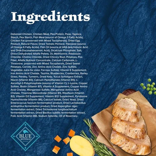 Miniatura 6 de Blue Buffalo Wilderness Puppy - Alimento seco para perros con alto contenido de proteínas con pollo real, sin granos, fabricado en los Estados