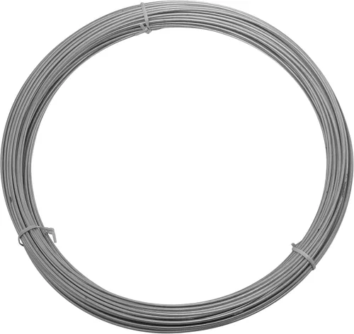 Miniatura 6 de National Hardware N266-973 2568BC Alambre en galvanizado, 12 Ga x 100