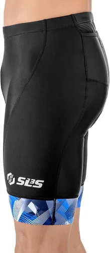 Miniatura 8 de SLS3 Triathlon Shorts Mens - Padded Tri Shorts Mens Triathlon Shorts - 2 Pocket FX Triathalon Shorts, Medium Compression