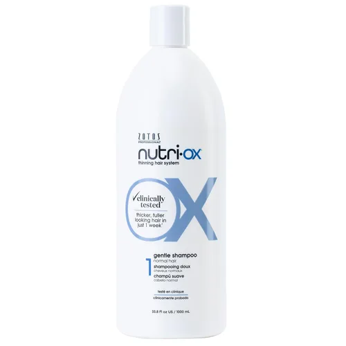 Miniatura 11 de NUTRI-OX Champú suave normal para adelgazar el cabello Cabello más grueso y de aspecto más completo Probado clínicamente y dermatológicamente
