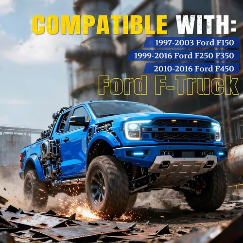 Miniatura 2 de ARANA Amortiguador de asistencia para portón trasero para F150 F250 F350 1997-2016, puerta trasera, accesorios abiertos suaves, amortiguador