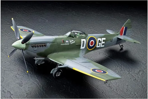 Miniatura 2 de Supermarine Spitfire Mk.xvie - 1:32 Aeronave - Tamiya