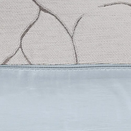 Miniatura 4 de Violet Linen Milano Arts - Almohadas decorativas con diseño artístico, 18 x 18 pulgadas, color plateado Plata