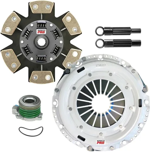 Miniatura 6 de PRO Performance Stage 3 Kit de embrague con cilindro esclavo compatible con Chevrolet Cobalt SS 2005-2010 2008-2010 HHR 2004-2007 Saturn Ion Redline