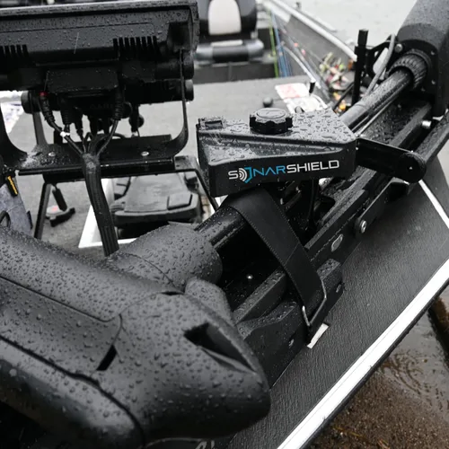 Miniatura 5 de Sonar Shield Transducer Cover para Garmin LiveScope Plus LVS34 - Funda de viaje resistente a los impactos de la serie Pro