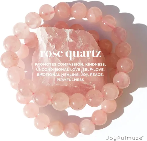 Miniatura 100 de Curación de cristal hecha a mano de primera calidad, regalo de cuentas de piedras preciosas para hombres y mujeres