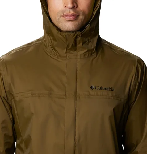 Miniatura 4 de Columbia - Chaqueta para hombre impermeable Watertight II