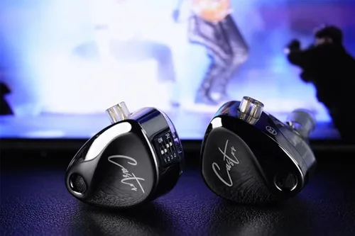 Miniatura 2 de KZ Castor - Auriculares de graves mejorados con micrófono (afinación)