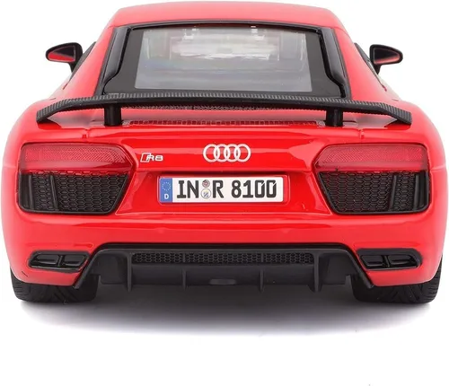 Miniatura 2 de Maisto Escala 1:24 Audi R8 V10 Plus, rojo