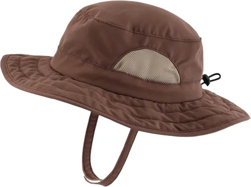 Miniatura 127 de Connectyle Sombrero de sol para niños y niñas, sombrero de pescador de ala ancha UPF 50+, sombrero de protección solar, sombrero transpirable