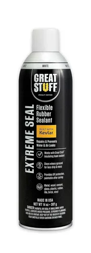 Miniatura 8 de Great Stuff™ Extreme Sellador en aerosol 3-Pack - Negro - 14 onzas - Aerosol
