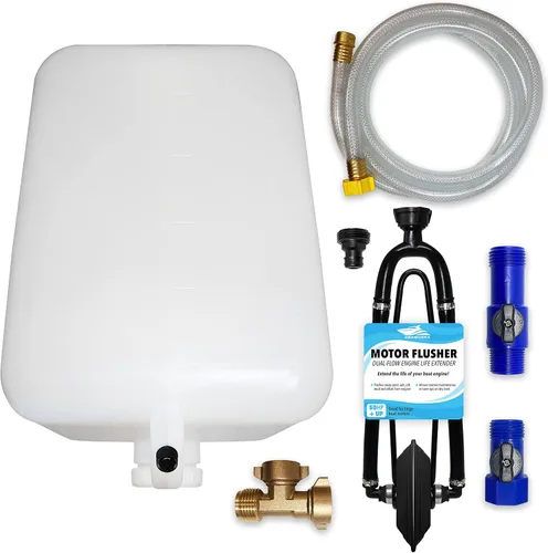 Miniatura 2 de Boat Winterizer Gravity Motor Cleaning Kit