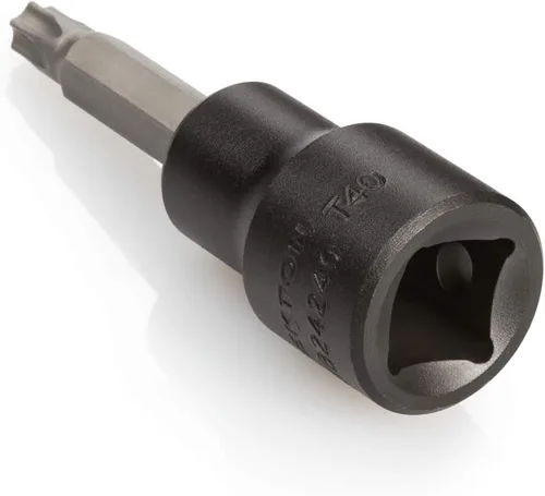 Miniatura 2 de Tekton - Juego de cabezas de destornillador Torx de 1/2 pulgada x T40 de impacto SIB24240