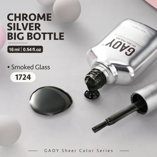 Miniatura 7 de GAOY Esmalte de uñas de gel color lila nude, 16ml, esmalte de gel neutro traslúcido que se quita con remojo, curado con luz UV para arte de uñas