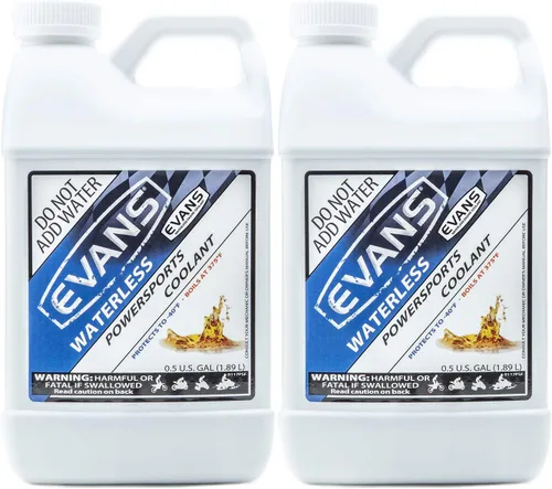 Miniatura 10 de EVANS Coolant Powersports - Refrigerante de motor sin agua (galón, 1 paquete)
