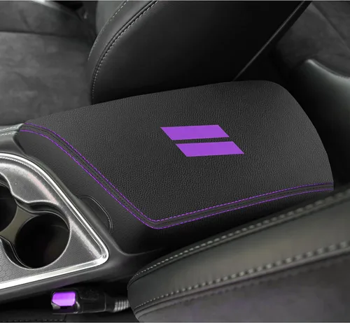 Miniatura 14 de YOSRTER para Accesorios de Dodge Challenger 2015 2016 2017 2018 2019 2020 2021 2022 2023 2024 Funda de Reposabrazos de Consola Central Caja