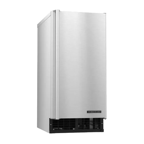 Hoshizaki AM-50BAJ-AD 14 7/8" ADA Enfriado por aire bajo encimera sombrero cubo máquina máquina de hielo, 55 libras/día, acero inoxidable, 115V, NSF