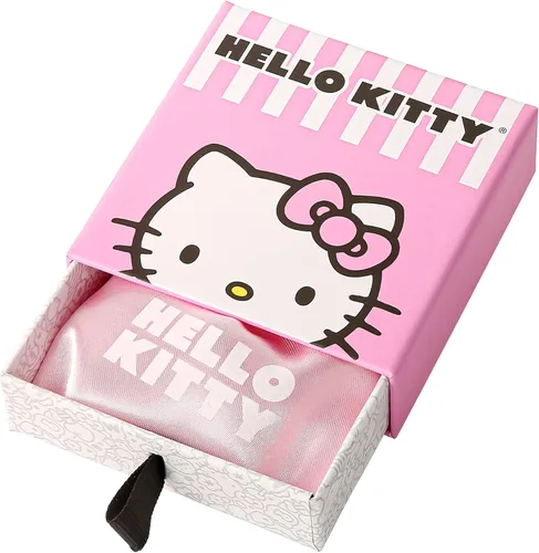 Miniatura 6 de Sanrio Hello Kitty - Aretes de tuerca para mujer, aretes Hello Kitty de plata de ley, con licencia oficial, Metal