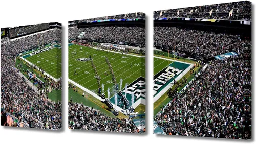 Miniatura 91 de Lienzo grande para pared, cuadro de fútbol americano Paul Brown, arte de pared para decoración de pared del hogar, pósteres de estadio deportivo