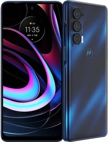 Motorola Edge | 2021 | Batería de 2 días | Desbloqueado | Hecho para Estados Unidos por Motorola | 8/256 GB | Cámara de 108 MP | Azul nebulosa