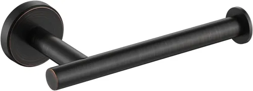Miniatura 21 de JQK Soporte para Papel Higiénico, 5 Pulgadas Acero Inoxidable 304 Grosor 0.8mm Dispensador de Papel Higiénico para Baño, Sostiene Mega Rollos