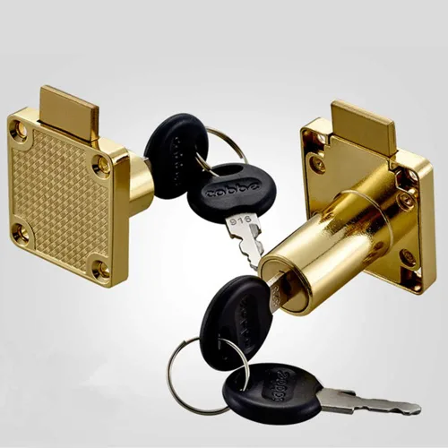 Miniatura 7 de Cerradura de cajón de gabinete, cerradura de buzón, modelo CT-138-22, para la fijación de documentos importantes y cajones
