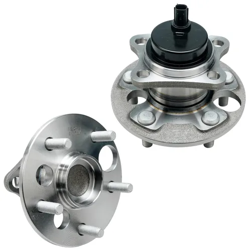Miniatura 33 de Detroit Axle - 2 rodamientos de rueda delanteros para Ford Contour Mercury Cougar Mystique Volvo S40 V40, trasero para Escape Mariner Mazda Tribute