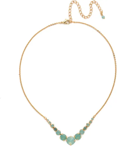 Miniatura 2 de Sorrelli Delicado collar redondo de tenis