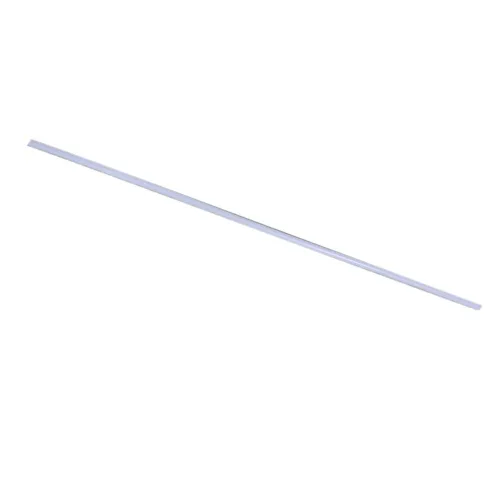 Bettomshin 2 varillas de polioximetileno POM 0.394 in/0.39 "diámetro externo 3.3 ft/3.28 pies de longitud redondo duro palo ingeniería plástico